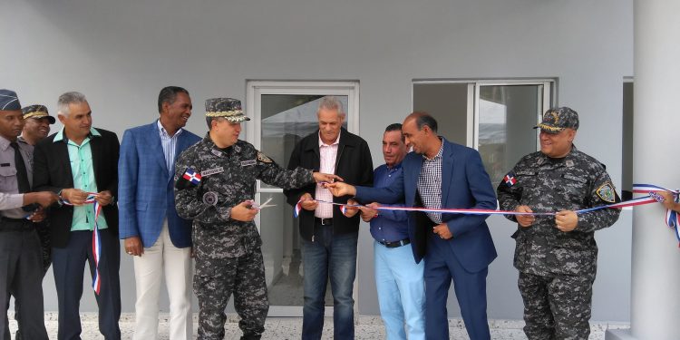 Destacamento inauguracion Nizao