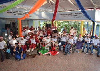 Encuentro navidad pedro alegria viejitos