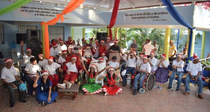 Encuentro navidad pedro alegria viejitos