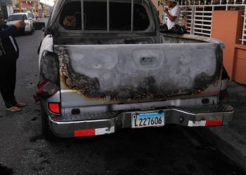 L200 de Felix estrella quemada