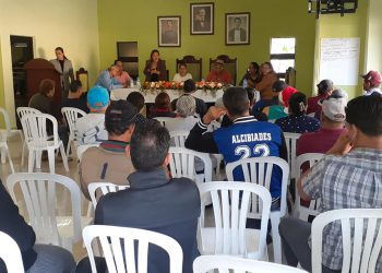 asamblea presupuesto participativo Sabana Larga