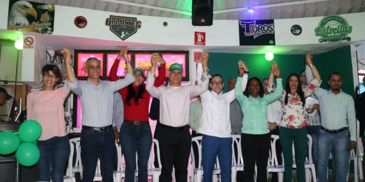 candidatos Fuerza del Pueblo Sabana Larga