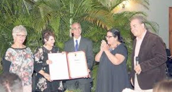 dario tejeda y su premio