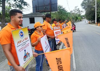 personal defensa civil Ocoa