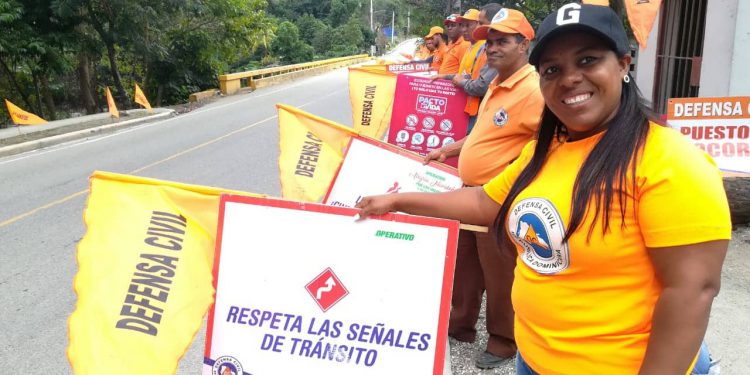 volunatrios Defensa Civil