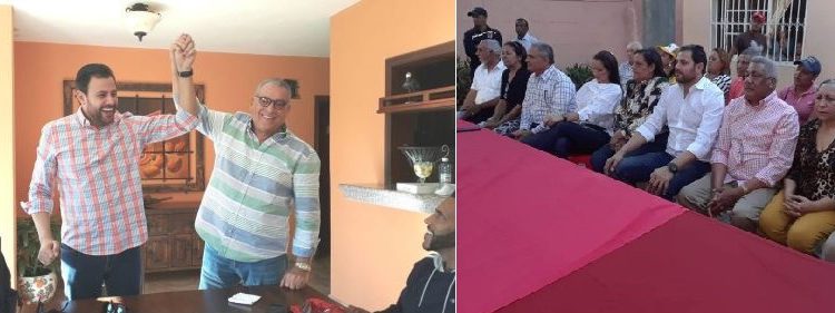 Gory y Pedro apoyan aneudy