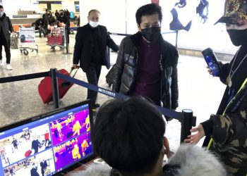 Pasajeros chinas virus