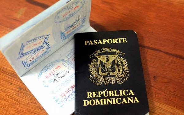 Pasaporte dominicano