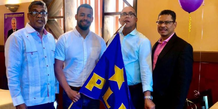 hijo Geovanny juventud PLD filadelfua