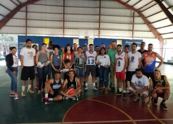 juego amistoso Sabana LArga baloncesto jovenes falecidos