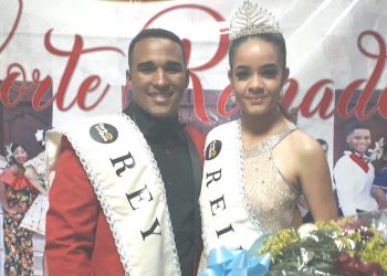 reina y rey patronales Ocoa 20220