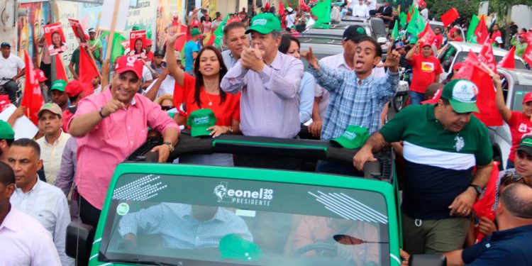 Leonel ocoa candidatos