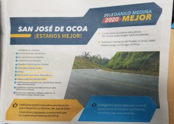 Obras en Ocoa peridico