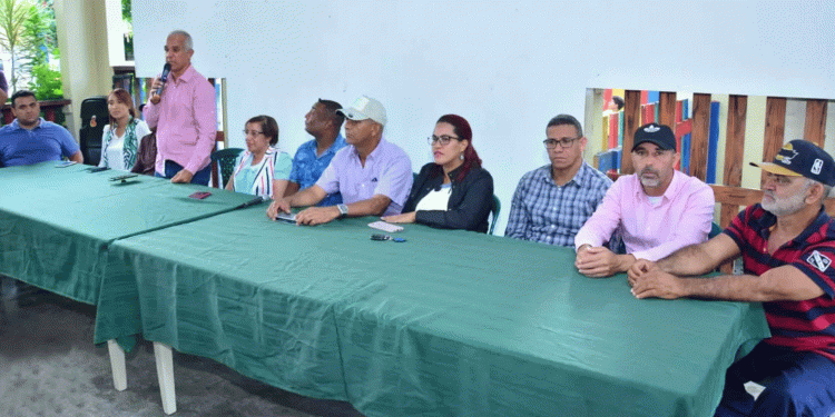 Rueda de prensa PLD Rancho Arriba junta