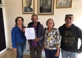 SENADOR ENTREGA AGUA rINCON DEL pINO
