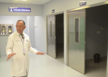 Sala aislamiento coronavirus MArcelino velez