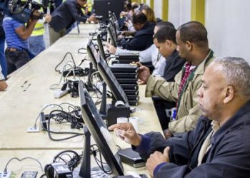 computadoras junta electoral