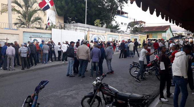 votaciones en Ocoa