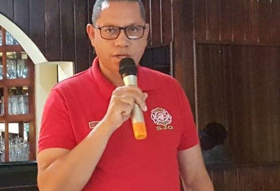 Daneris Cuerpo de Bomberos Ocoa