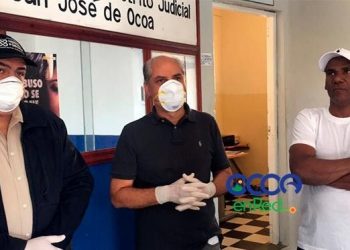 VIDEO: Hombre se disculpas por difundir noticias falsas sobre COVID-19 en Ocoa; orden de arresto para otro