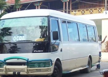 autobus Ocoa Santo Domingo