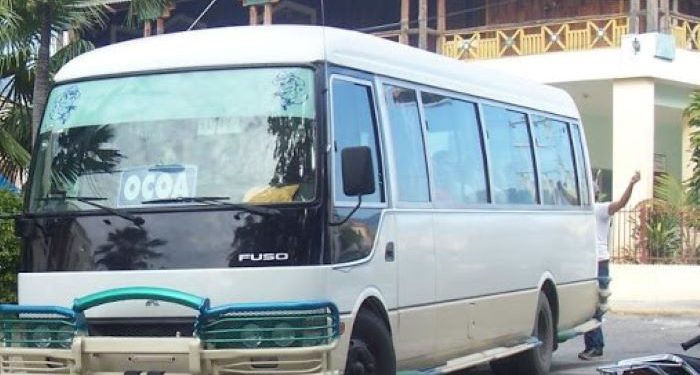 autobus Ocoa Santo Domingo