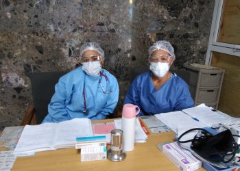 enfermeras hospital Ocoa