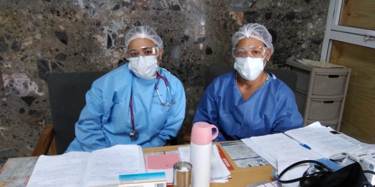 enfermeras hospital Ocoa