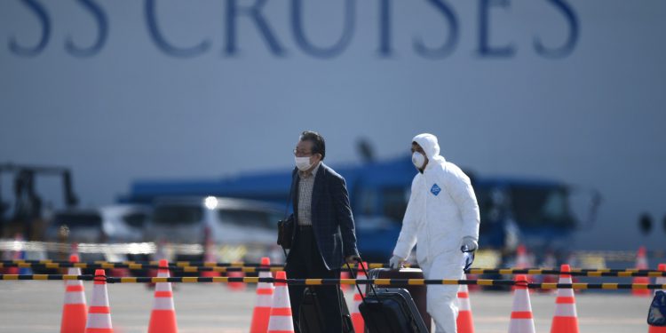 pasajeros coronavirus