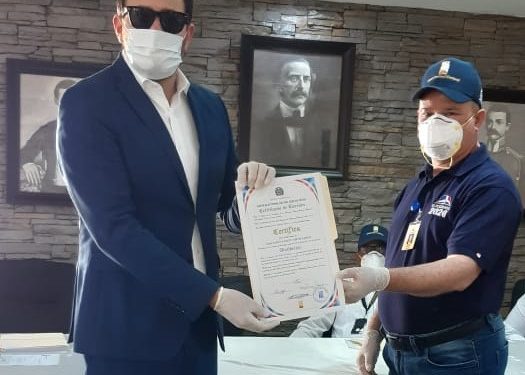 Alcaldes y directores electos en Ocoa reciben certificados de la JCE