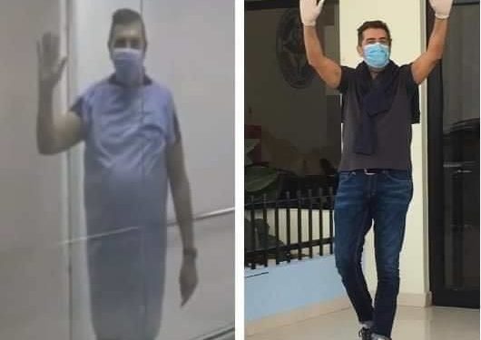 Primer paciente de coronavirus en RD, dio negativo al virus