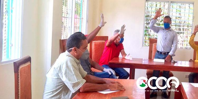 Regidores declaran en estado de emergencia municipio de Rancho Arriba por coronavirus