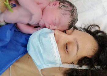 Ocoeña Esmeralda Mancebo: parir en medio del coronavirus