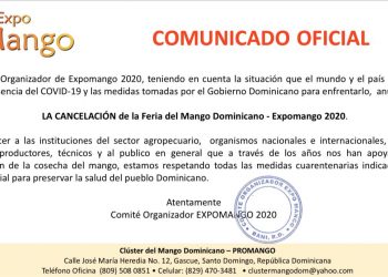 Cancelan Expomango 2020 por el coronavirus