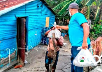 Raciones de alimentos Fundación Pedro Alegría siguen llegando a los más necesitados