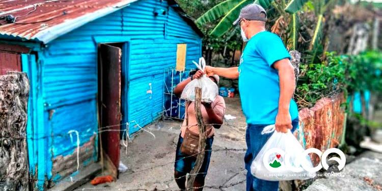 Raciones de alimentos Fundación Pedro Alegría siguen llegando a los más necesitados