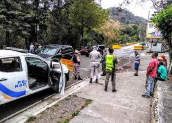 Ocoa estará cerrada desde este lunes; solo vehículos autorizados