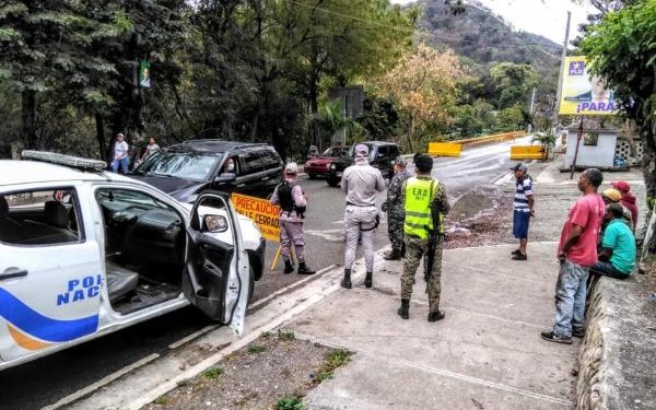 Ocoa estará cerrada desde este lunes; solo vehículos autorizados