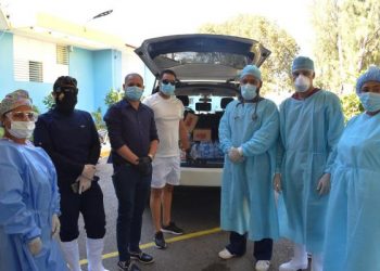 Fundación se solidariza con personal atiende a Ocoa ante COVI-19