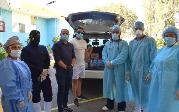 Fundación se solidariza con personal atiende a Ocoa ante COVI-19