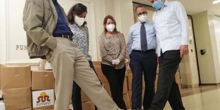 Fundación Sur Futuro responde nuevamente a Ocoa de Pie contra el COVID-19