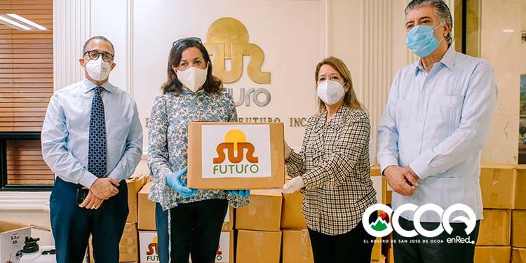 Sur Futuro entrega equipos médicos a instituciones trabajan contra COVID-19