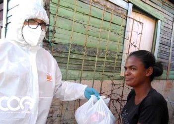 Fundación Pedro Alegría inicia masivo operativo de entrega de alimentos