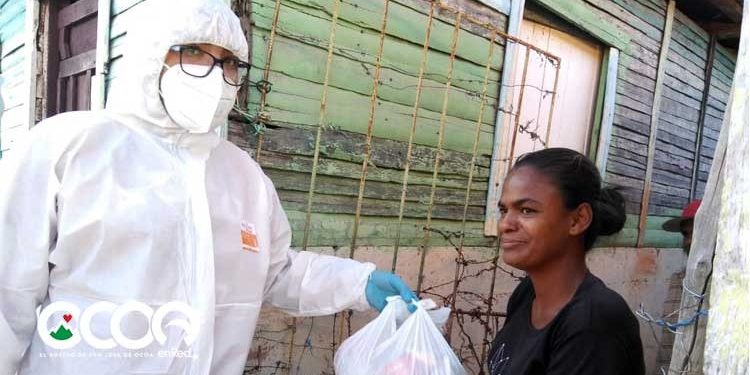 Fundación Pedro Alegría inicia masivo operativo de entrega de alimentos