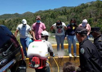 Así reciben a los que quieren entrar a Ocoa, todavía se mantiene con 0 positivo de COVID-19