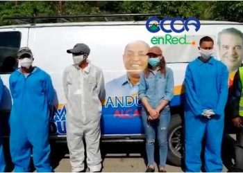 Candidata diputada PRM denuncia le prohíben entrar a Ocoa con equipo para fumigar