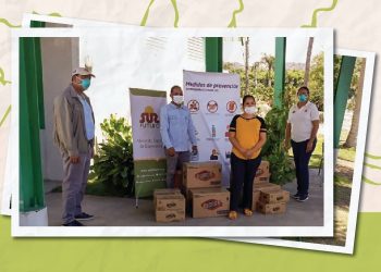 Sur Futuro entrega equipos médicos y alimentos a seis provincias del sur y Puerto Plata