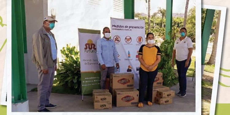 Sur Futuro entrega equipos médicos y alimentos a seis provincias del sur y Puerto Plata