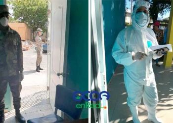 Realizan historial epidemiológico y examen físico a soldados trabajaran en Ocoa