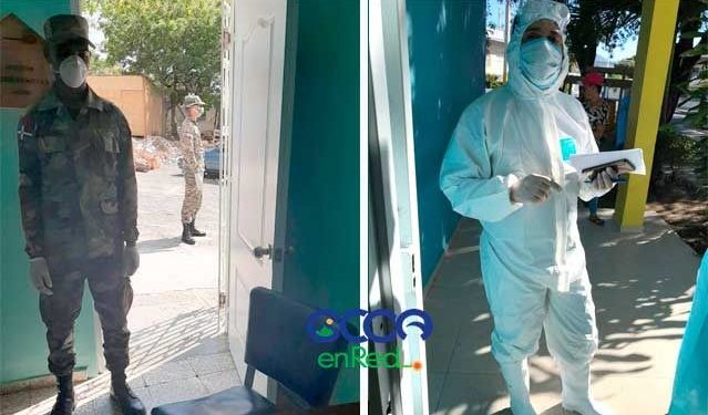 Realizan historial epidemiológico y examen físico a soldados trabajaran en Ocoa